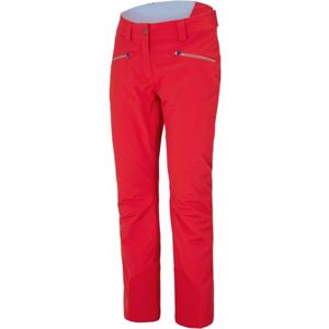Ziener TAIRE W Dámské lyžařské kalhoty, červená, velikost 38