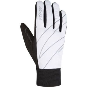 Ziener Dámské běžkařské rukavice Dámské běžkařské rukavice, černá, velikost 7.5